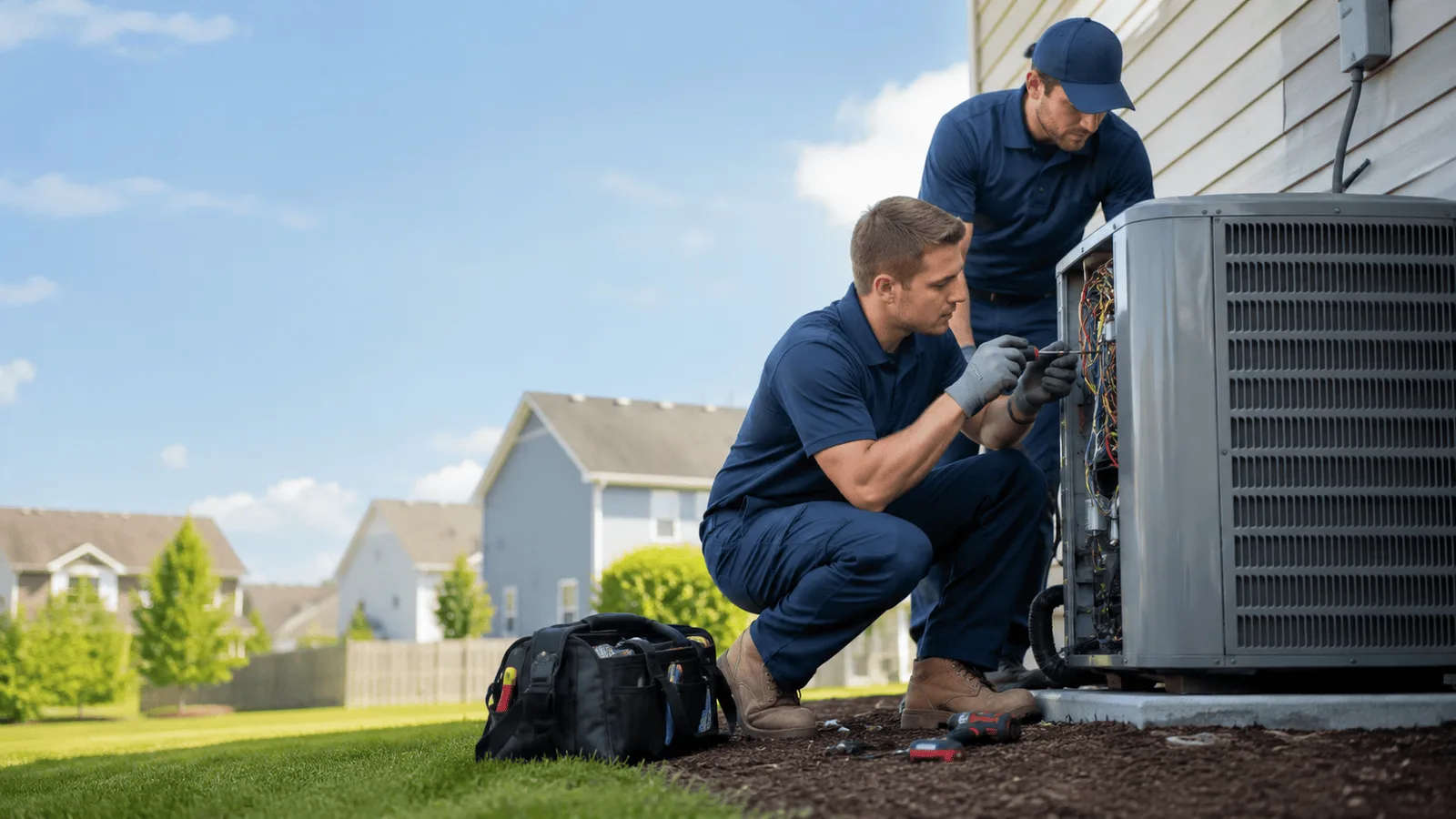 Heat Pump Installation in Alburtis, PA near me